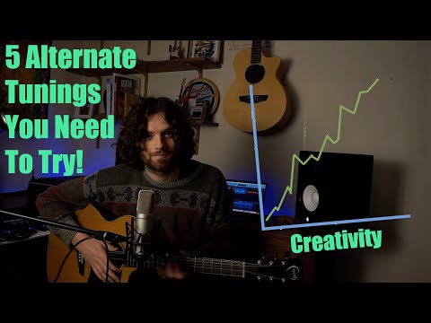 5 Cool Alternate Tunings | And why you NEED to check them out