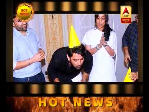 Barun Sobti celebrates his birthday at his home with his wife
