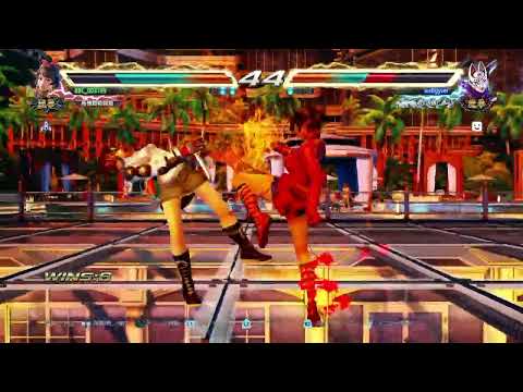 TEKKEN™7_20211210 JOSIE vs KUNIMITSU