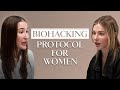 Female Biohacking For Longevity Kayla Barnes Protocol For Sleep Gut Health Hormones