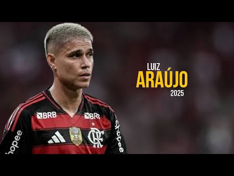 Luiz Araujo 2025 ● Flamengo ●  Amazing Skills, Goals & Assists HD