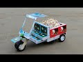 How To Make Loader Rickshaw From Matchbox Matchbox Rickshaw Loader