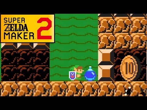 Building a Zelda Dungeon in Super Mario Maker 2 (Part 2)