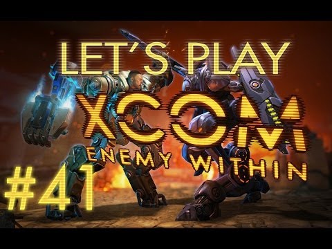 Let's Play XCOM Enemy Within (part 41 - Terrified Aliens)