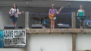 Adams County Irish Festival Raining Hearts Gettysburg Pennsylvania