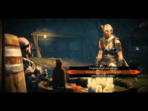 Bound By Flame (PS4) playthrough pt11 - A New Companion