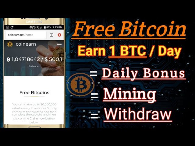 free bitcoin earning tricks free bitcoin earning tricks