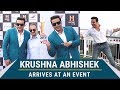 Krushna Abhishek Arrives At An Event Pinkvilla Raw Bollywood