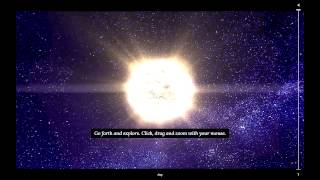 Google Chrome Experiments: Stars