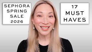 My Top 17 Sephora Sale Makeup Recommendations 2026 | The Definitive Edit