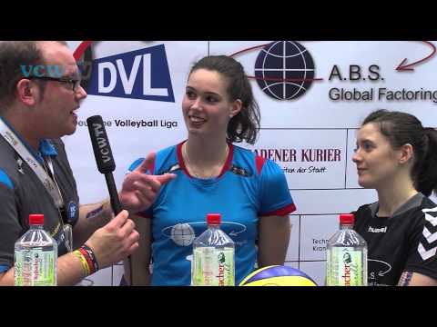 VCW TV: Stimmen zum Spiel VC Wiesbaden - VT Aurubis Hamburg (DVL, 12. Spieltag, 18.01.2014)