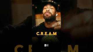 &#39; C.R.E.A.M &#39; Is All Time HIP HOP Classic ! 🔥🎤👐🏼