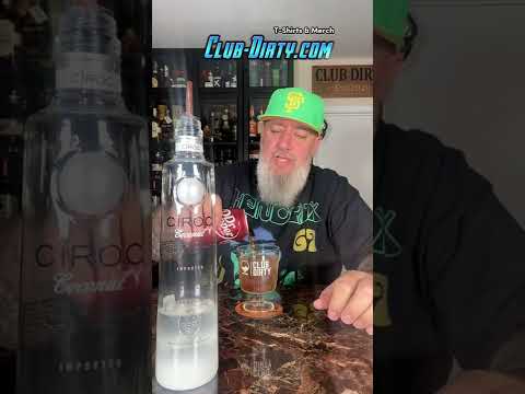 Coconut Ciroc x Dr. Pepper