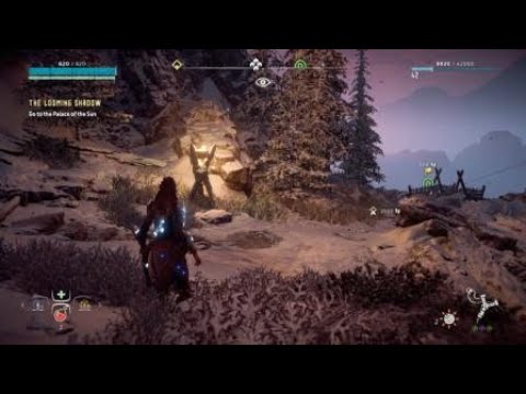 Aloy talks to Rost after "The Mountain That Fell" (SPOILERS)