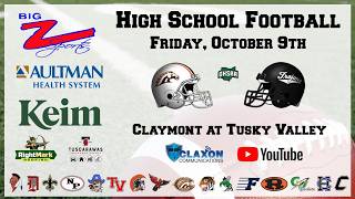 Download lagu Claymont at Tusky Valley - High School Football from BIG Z Sports mp3