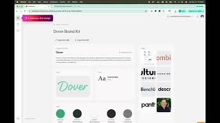 Moda - Getting Started