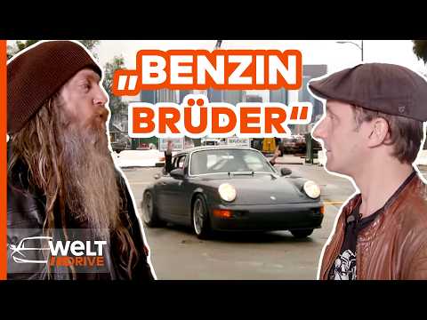 PORSCHE-PARADIES: Tim Schrick auf den Spuren von Legenden - Eine Reise durch Kaliforniens Autoszene