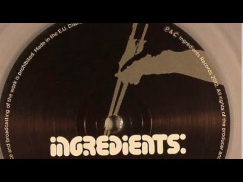 Ingredients Records - Tribute Mix - (Pure Liquid) No:356