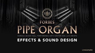 Video thumbnail for O: Forbes Pipe Organ - Effects and Sound Design | Cinesamples #cinesamples #new #pipeorgan #kontakt by Cinesamples