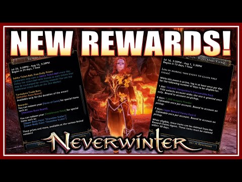 NEW Summer Festival Rewards, FREE Login Rewards & 4 NEW Insignia Bonuses! - Neverwinter Preview