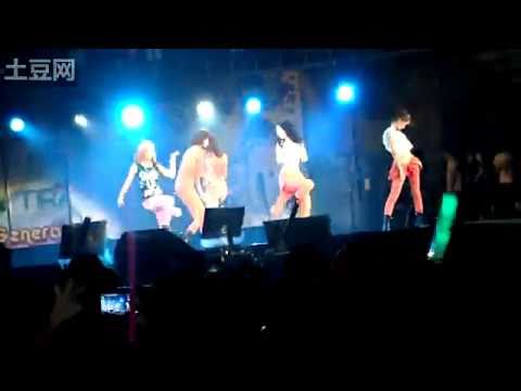 [Fancam] 100911 SM Family - Dance Break @ SM TOWN 2010 Shanghai