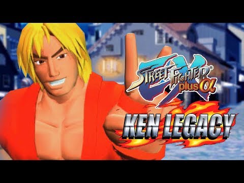 KEN GOES 3-D: Ken Legacy - Street Fighter EX + Alpha '97