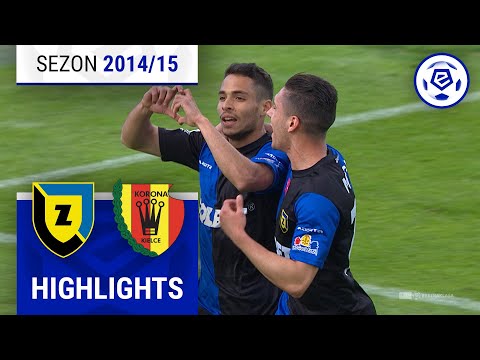 Zawisza Bydgoszcz - Korona Kielce 3:1 | SKRÓT | Ekstraklasa 2014/15 | 32. Kolejka