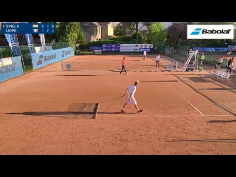 SINGLA Renne (IND) VS LIOPE Faustine (FRA) - Court 12