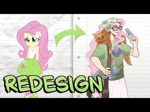 Redesigning Equestria Girls...Again || Part 2