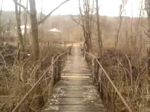 Zavoi Raul Cerna Stanesti Valcea 2011 Iarna Punte Varleni 2