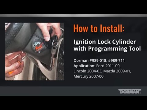 Ford Ignition Lock Cylinder Repair Video by Dorman Products