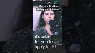 stop mass-applying! tech hiring managers reveal why mass #job applications are harming your #jobhunt