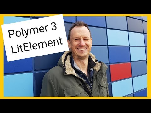 Polymer 3 LitElement