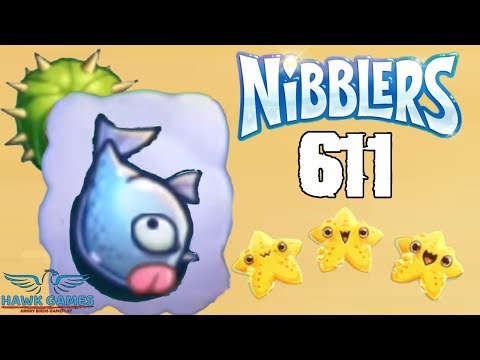 Fruit Nibblers Level 610 - 3 Stars Walkthrough, No Boosters