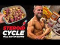 This Is What A Full Day of Eating 1 Week on Anabolic Steroids Looks Like!