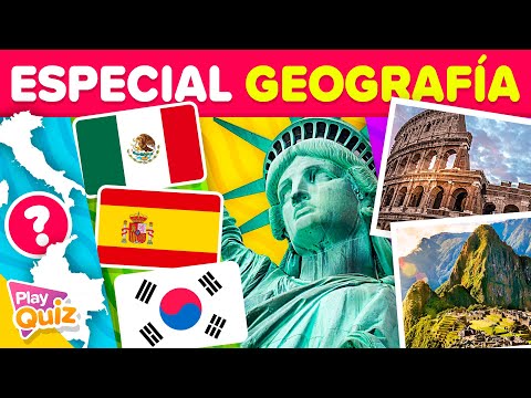 30 Geography Questions You Should Know 🌍🤓 | General Knowledge Quiz 🧠 | PlayQuiz Trivia