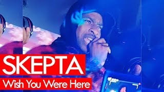 Skepta - world premiere track addressing Wiley #WishYouWereHere Westwood