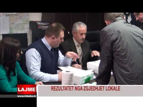 REZULTATET E ZGJEDHJEVE LOKALE QË U MBAJTËN MË 24 MARS 2013