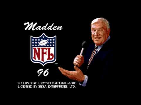 Madden NFL '96 (Sega Genesis) Music: Pause Menu