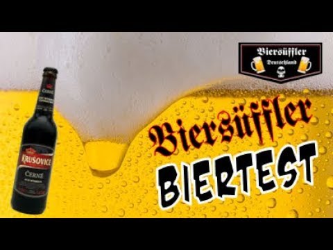 Biertest - Krusovice Cerne (Schwarzbier)