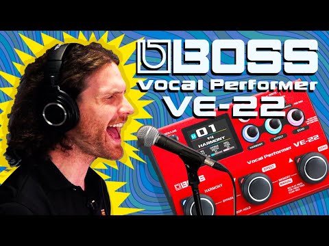 BOSS VE-22 Vocal Performer