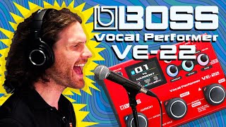 BOSS VE-22 Vocal Permormer