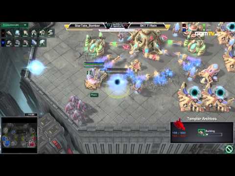 WCS Korea Season 2 Ro32 - Bomber vs Rain Group H