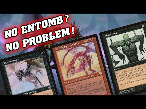 NO ENTOMB? NO PROBLEM! Legacy Post-Ban Turbo Reanimator Is Still Good COMBO MTG