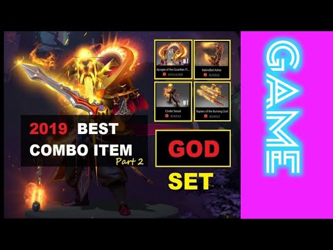 [live] CINDER SENSEI DROP! PART 2 -combine set , Ti9 !