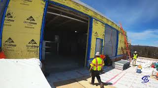 Discover the construction process behind Virginia Tech's Data and Decision Sciences Building.