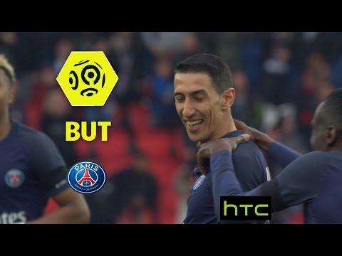 But Angel DI MARIA (48') / Paris Saint-Germain - Montpellier Hérault SC (2-0) -  / 2016-17