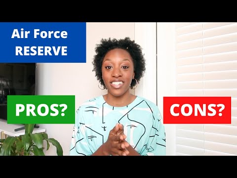Air Force Reserve: Pros and Cons