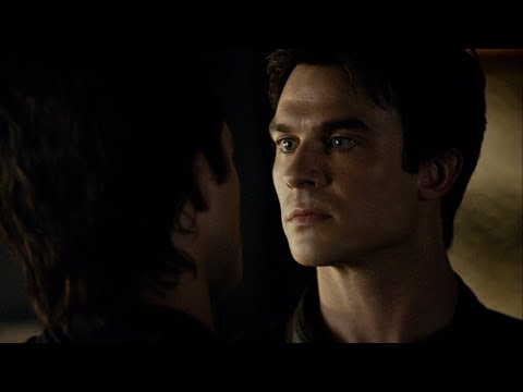 TVD 5x10 - "My girlfriend's safe so I'm not suffering, and it'd suck if you desiccated in vain" | HD