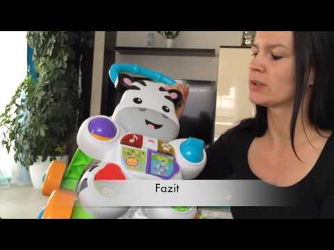 Fisher-Price Lauflernwagen Zebra